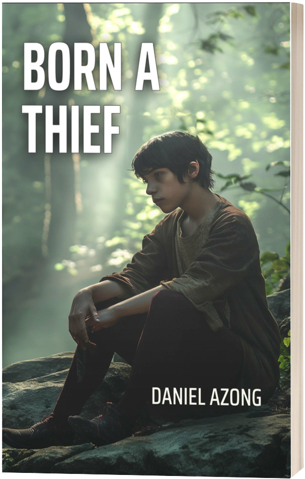 Born a Thief V1 - diybookcovers